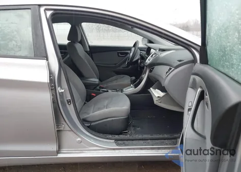 2012 Hyundai Elantra Gls (Ulsan Plant) из США, поврежденный, VIN KMHDH4AE1CU428342